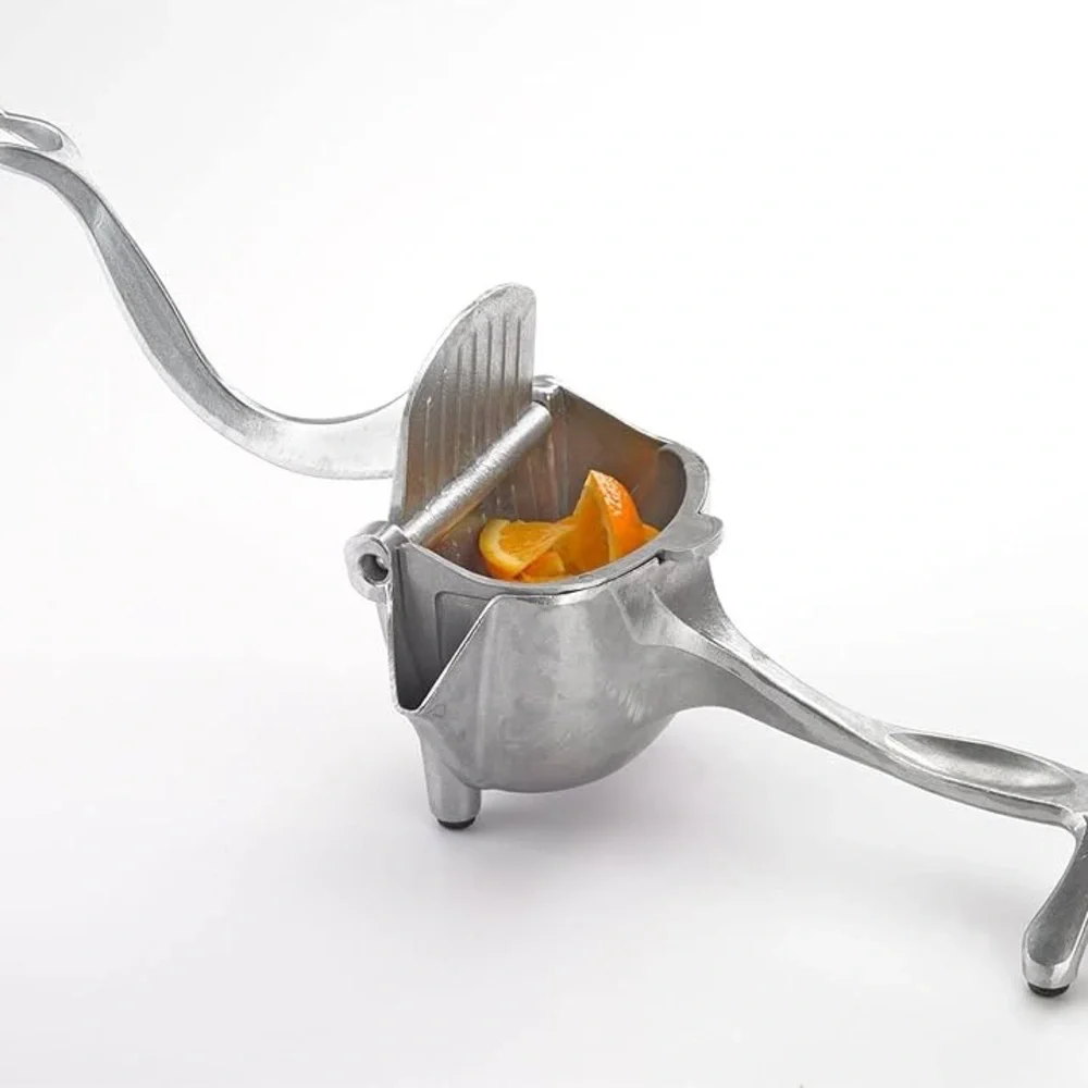 Large Manual Citrus Juicer Aluminum